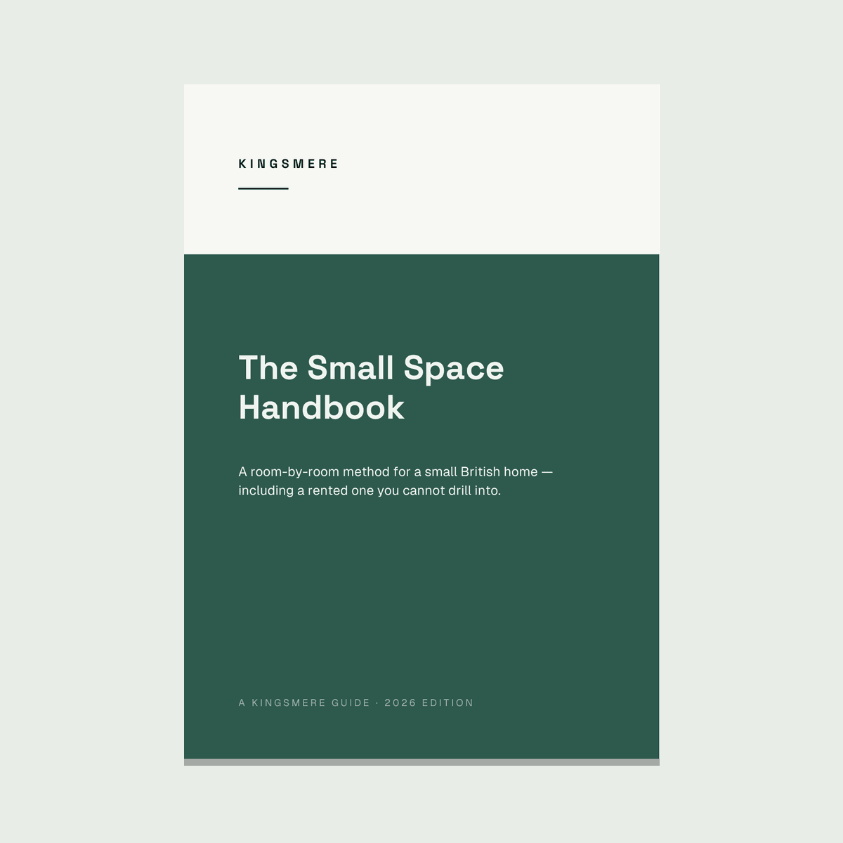 The Small Space Handbook — pages from the guide — photo 1 of 5